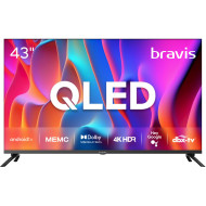 Телевізор BRAVIS 43" 4K 43K7000Q