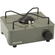 Туристичний газовий пальник NATUREHIKE CNH22CJ011 Khaki (6927595789117)