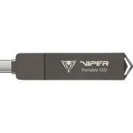 Портативный SSD диск PATRIOT Viper PVP30 512GB USB3.2 Gen2 (PVP30512G28UDG)