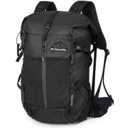 Туристичний рюкзак NATUREHIKE CNK2300016 Helium Outdoor Backpack 30+5L Black (6976507661331)