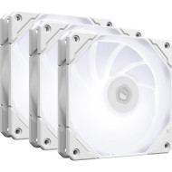 Комплект вентиляторов ID-COOLING TF-12025-Pro SW Trio White 3-Pack