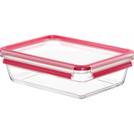 Форма для запекания с крышкой TEFAL MasterSeal Glass 22.7x16.6x7.9см 1.3л (N1041010)