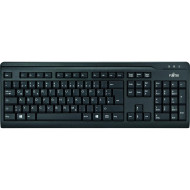 Клавиатура FUJITSU KB410 UA Black