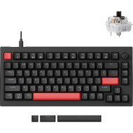 Клавіатура LEMOKEY X4 Keychron Mechanical Brown Switch Hot-Swap Black