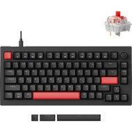 Клавіатура LEMOKEY X4 Keychron Mechanical Red Switch Hot-Swap Black