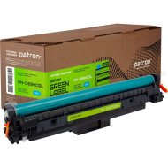 Тонер-картридж PATRON Green Label сумісний з Canon 069H Cyan (PN-069HCGL)