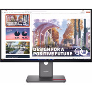 Монітор 27" LENOVO ThinkVision P27qd-40 (64B3GAT2UA)