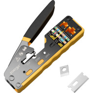Инструмент обжимной для витой пары ZOERAX WXQ-6088 RJ45 Crimping Tool