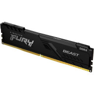 Модуль пам'яті KINGSTON FURY Beast DDR4 DDR4 3200MHz 8GB Black (KF432C16BB/8WP)