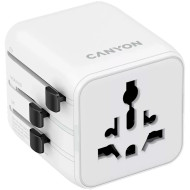 Универсальный сетевой переходник CANYON CNS-TA1005W White