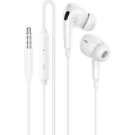Навушники BOROFONE BM100 Pro Fuente 3.5mm White