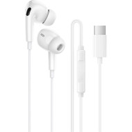 Навушники BOROFONE BM100 Pro Fuente Type-C White
