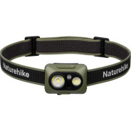 Ліхтар налобний NATUREHIKE CNK2450ZM010 Green (6976507665438)