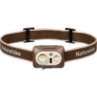 Ліхтар налобний NATUREHIKE CNK2450ZM010 Brown (6976507665452)