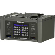 Зарядная станция MECHANIC V-Power 8 Ultra 160W Gray