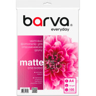 Фотопапір BARVA Everyday A4 125г/м² 100л (IP-AE125-318)