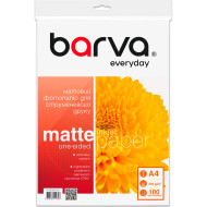 Фотопапір BARVA Everyday A4 220г/м² 100л (IP-AE220-207)