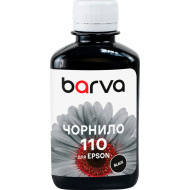 Чорнило BARVA 112 для Epson 180ml, Black (E110-725)