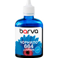 Чорнило BARVA 664 для Epson 90ml, Cyan (L100-400)