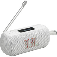 Портативный радиоприёмник JBL Tuner 3 White (JBLTUNER3WHT)