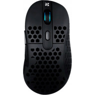 Мышь игровая DREAM MACHINES DM6 Holey Trio Wireless/Bluetooth/USB Black
