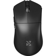 Мышь игровая DREAM MACHINES DM9 Skill Wireless Matte Black