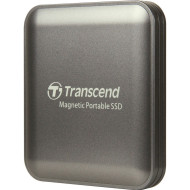 Портативный SSD диск TRANSCEND ESD420 2TB USB3.2 Gen2x2 Iron Gray (TS2TESD420C)