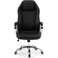 Крісло керівника SPECIAL4YOU Imperium Black (E7504)