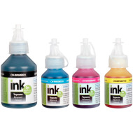 Комплект чорнил COLORWAY Brother BTD60BK/BT5000 100ml + 3x50ml, C/M/Y/Bk (CW-BW60SET01)