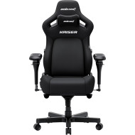 Крісло геймерське ANDA SEAT Kaiser 4 V2 XL Black Fabric