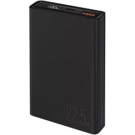 Повербанк PROOVE Hyper Flux Plus 22.5W 10000mAh Black
