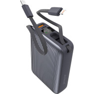 Повербанк PROOVE Moon Rock 22.5W 20000mAh Gray
