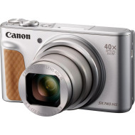 Фотоапарат CANON PowerShot SX740 HS Lite Edition Silver (2956C033)