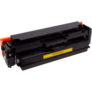 Тонер-картридж POWERPLANT для Canon i-SENSYS X C1127 Yellow з чіпом (PP-T09YL)
