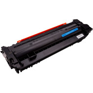 Тонер-картридж POWERPLANT для HP Color LaserJet Enterprise M776 Cyan з чіпом (PP-W2011ACY)
