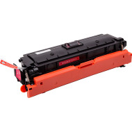 Тонер-картридж POWERPLANT для HP Color LaserJet M554 Magenta з чіпом (PP-W2123AMG)