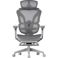 Кресло руководителя OFFICEPRO Elite OC950 Gray