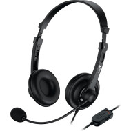 Наушники GENIUS HS-230U USB-A Black (31710021401)