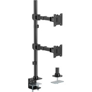 Крепление настольное для 2-х мониторов OFFICEPRO MA122B 17"-49" Black