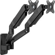 Кріплення настінне для 2-х моніторів OFFICEPRO MA312B 17"-32" Black