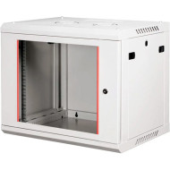 Настінна шафа 19" HYPERNET PL-WMNC-6U (6U, 600x450мм, RAL7011)