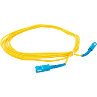 Оптический патч-корд VOLTRONIC SC/UPC-SC/UPC, SM, Simplex, 3м, Yellow