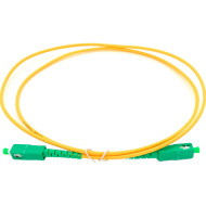 Оптический патч-корд VOLTRONIC SC/APC-SC/APC, SM, Simplex, 1м, Yellow