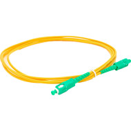 Оптический патч-корд VOLTRONIC SC/APC-SC/APC, SM, Simplex, 2м, Yellow