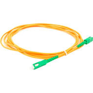 Оптический патч-корд VOLTRONIC SC/APC-SC/APC, SM, Simplex, 3м, Orange