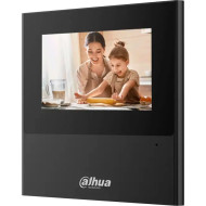 IP видеодомофон 4.3" DAHUA DHI-VTH2611L-WP-BE
