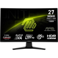 Монитор 27" MSI MAG 274CQF
