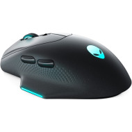 Мышь игровая ALIENWARE AW620M Dark Side of the Moon (545-BBFB)