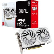 Відеокарта ASUS Dual Radeon RX 9060 XT 16GB GDDR6 White Edition (DUAL-RX9060XT-16G-WHITE)