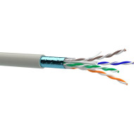 Кабель сетевой ОДЕСКАБЕЛЬ FTP Cat.6 КПВнг-HFЭ-ВП (250) LSZH 4x2x0.51 CU Gray 305м (7932281)